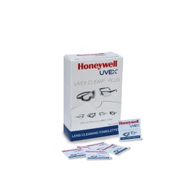 Honeywell Uvex Clear Plus Safety Glasses with Lightweight Frame, for Men