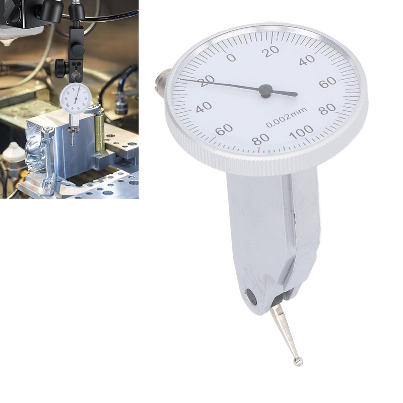 Lever Dial Indicator Stainless Steel Dial Gauge Dial Test Measuring