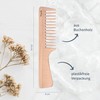 4017 NIY Niyok Handle Comb Beech Wood