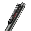 Pentel vFeel 3-in-1 Multifunction Ballpoint Pen And Pencil Black And