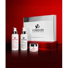 Bolyonyo Bollayon [Elastic Moisture Set] 3-SOLUTION Gift Box - Super Elastic Set (Toner 150ml + Gel 150ml + Cream 50ml)