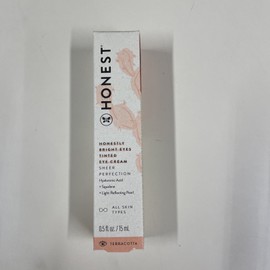 Honest Beauty Honestly Bright Eyes Tinted Eye Cream, Terracotta 0.5 fl. oz.