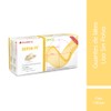 Guantes Desechables Zense Pf De Latex S/polvo Caja C/ 100pz