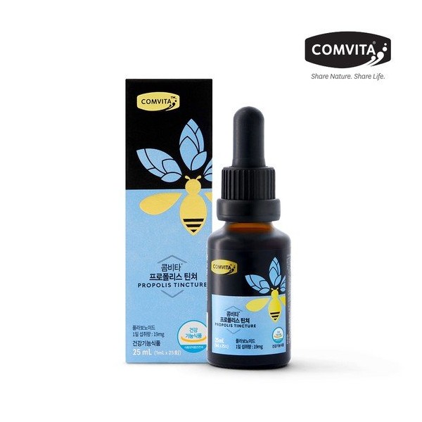 Comvita Propolis Liquid Tincture Lotus 25ML / 콤비타 프로폴리스 리퀴드