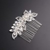 Kercisbeauty - Peine para novia, damas de honor, diseño de