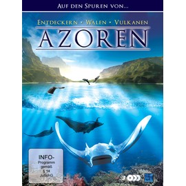 Azoren - Auf den Spuren von Entdeckern, Walen und Vulkanen [3 DVDs]