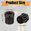 HayLniXy 2PCS Bike Cassette Lockring Tool Multifunctional Freewheel Remover Tool