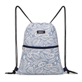 WANDF Backpack with Drawstring, Gym Bag, Sports Bag, with Inner and Outer Pocket, Adjustable, Gym Bag for Women, Men, Children, 11 Litres, for Sports and Travel