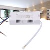 LOCADENCE LED Driver, 2.4G Stepless Dimming Color, Voice Control APP
