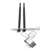 5G Network Card 2.4G 5G 867Mbps Dual Band 802.11AC BT4.1