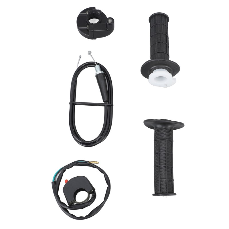 22mm Throttle Handle Throttle Accelerator Handle Grip for 50cc 90cc