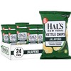 Hal's New York Kettle Cooked Gluten Free Jalapeno Flavored Potato