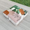 Society6 Gale Switzer Simpatico V2 Indoor/Outdoor Floor Cushion, 26" x