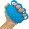 Finger Grip Ball,Finger Exerciser,Squeeze Stress Balls for Hand Therapy Grip