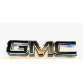 GM Grille Emblem Black Chrome for 2015-19 GMC Sierra 1500 2500HD 3500HD