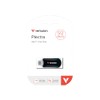 Verbatim PLECTRA USB-C FLASH DRIVE BLACK 512GB (30227)