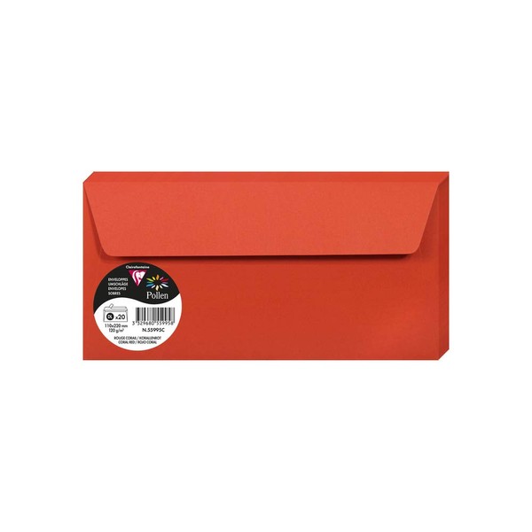 Clairefontaine Pollen Writing Paper, 21 x 29.7 cm