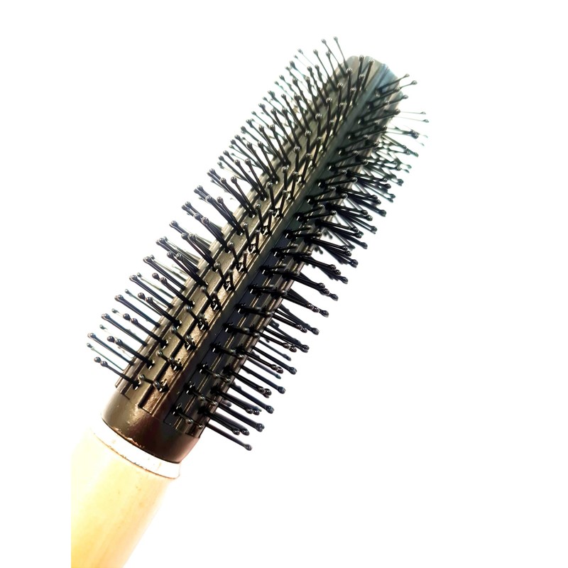 Super Mundo 96328 Professional Scoop Brush Plastic Brush for Straightening