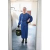 Kerbl Milking Apron Washing Apron Veterinary Apron with Sleeves, Navy,