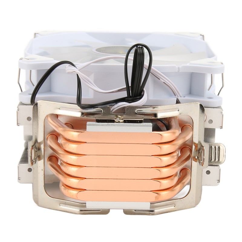 ARGB CPU Air Cooler 6 Copper Heat Pipes Single Fan