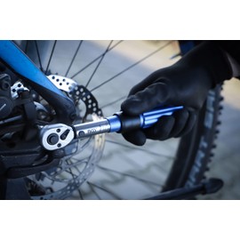 BGS 2824 Torque Wrench External Square Drive 6.3 mm (1/4 Inch) 1 - 6 Nm Torque Wrench