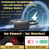 Pothunder Fingerprint Padlock, Smart Padlock, Locker Lock, Combination Lock, Fingerprint
