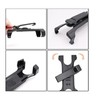 Walkie Talkie Carry Holder 90 Degree Rotating Back Clip Holder
