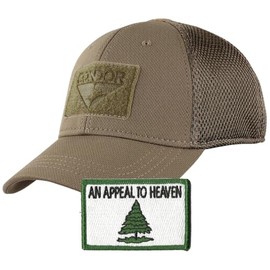 Condor MESH Fitted Cap Bundle (Appeal to Heaven) - Coyote - Small/XL