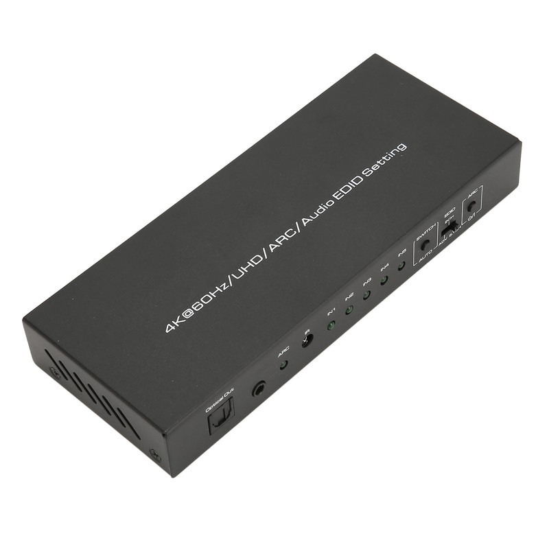 HDR HD Multimedia Interface Sound Extractor 5 Port 18Gbps Sound