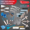 Footprint Tools 9"/228mm Sliding Bevel - Anti-Rust Chemically Blued Hardened