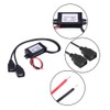 Suuonee USB Charger Adapter, 3A DC 12V to DC 5V