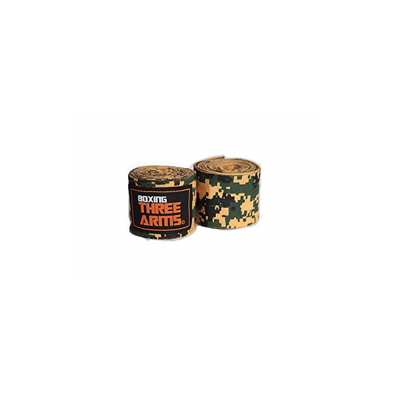 Three Arms Boxing Bandage Hand Wraps Set of 2, Boxing