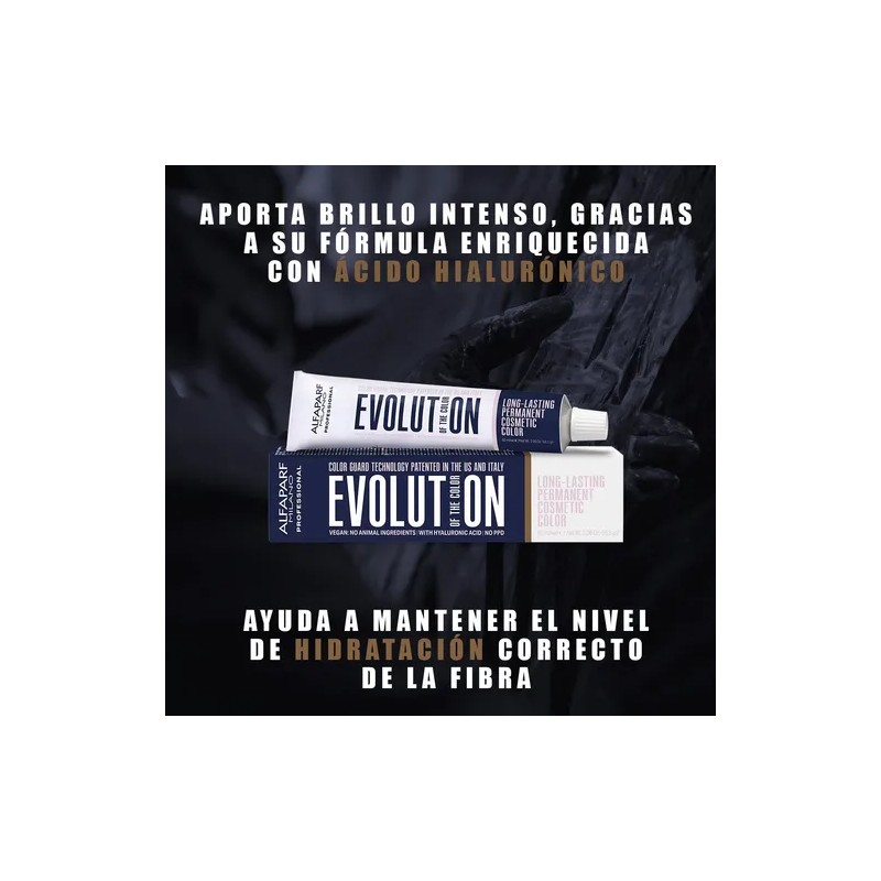 Tinte Para Cabello Alfaparf Evolution Profesional 60ml