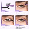 Kit De Extensiones De Pestañas Fox Eye A Wispy Diy