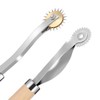 metagio 2 Pieces Tracking Wheel Sewing Tool Sewing Pattern Wheel
