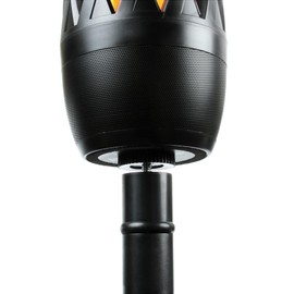 Limitless TikiTunes Pro 40” Adjustable Pole and Ground Stake with Threaded Insert for TikiTunes Pro Bluetooth Wireless Portable Outdoor Speakers