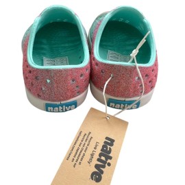 Native NEW Jefferson Bling Size C4 Summer Sandal Slip On Shoes