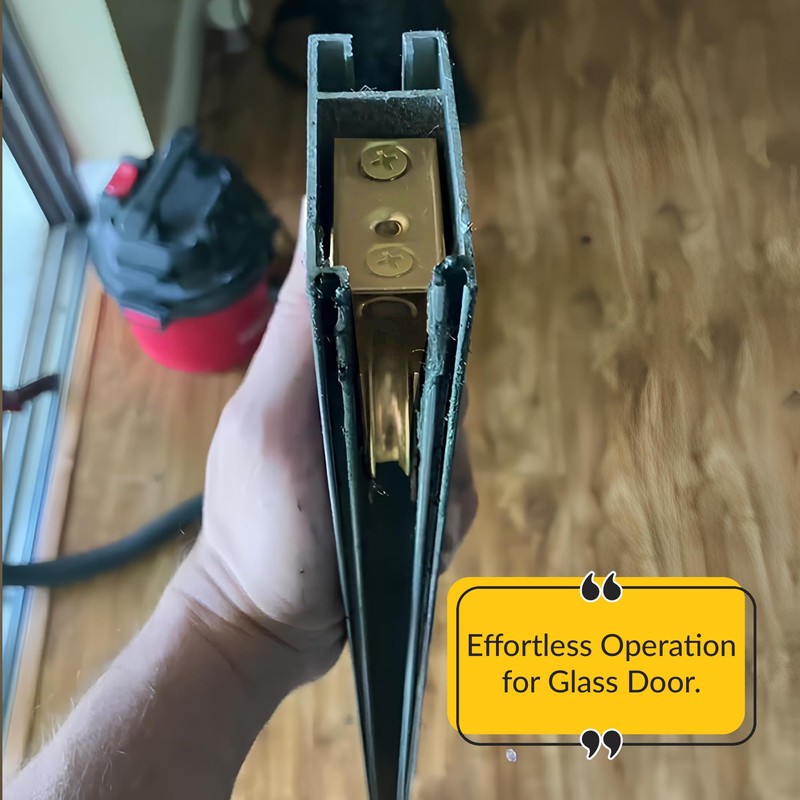 Patio Door Steel Roller Assembly