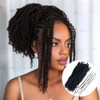 Human Hair Springy Twist Hair Extensions Afro Kinky Bulk Hair