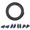 HNJPC PU tube 8mm OD 5mm ID Polyurethane tubing Pneumatic