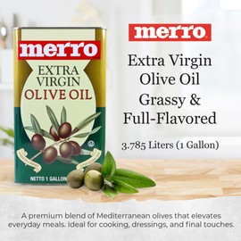 Merro Extra Virgin Olive Oil 1 GAL