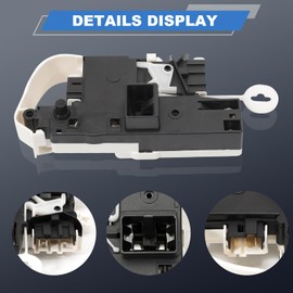 WPW10253483 8540772 Front Load Washer Door Latch Assembly Fits Whirlp.ool Ma.ytag, Ken.more Ama.na&Ing.lis OE#8540222, W10253483, 1515091 EDR15091X1 PS11751211 AP6017910 EAP11751211