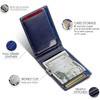 SERMAN BRANDS SERMAN BRANDS Money Clip Wallet - Mens Wallets