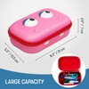 ZIPIT Beast Box Hard Shell Pencil/Storage Box, Pink