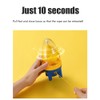 Transparent Egg Scrambler Fall Proof Manual Household Egg Yolk Egg