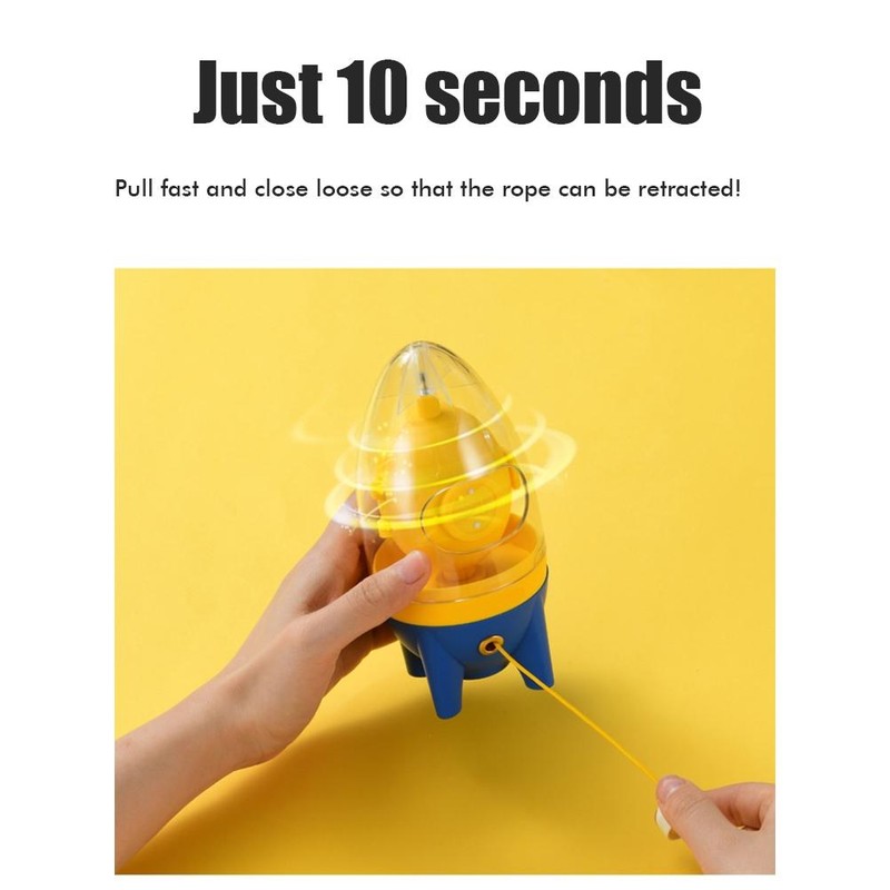 Transparent Egg Scrambler Fall Proof Manual Household Egg Yolk Egg