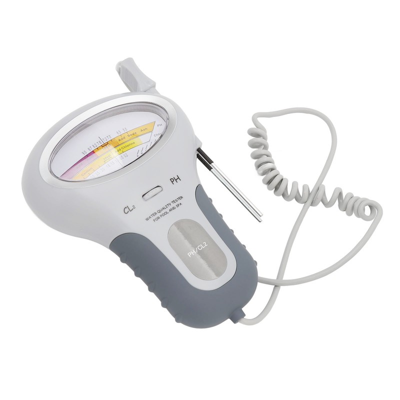 PH CL2 Level Water Quality Tester Professional Portable Chlorine PH