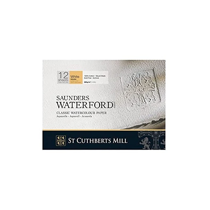 St Cuthberts Mill Saunders Waterford - Pad of 20 Sheets