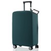 RainVillage Travel Luggage Cover - Scratch-Resistant Fit 19-33 Inch, Avocado