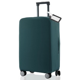 RainVillage Travel Luggage Cover - Scratch-Resistant Fit 19-33 Inch, Avocado Green, 3XL